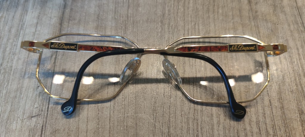 Herrenbrille von S.T. Dupont