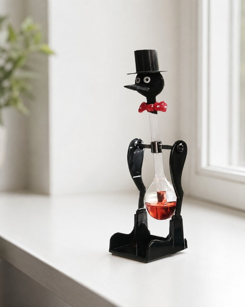 Trinkender Vogel