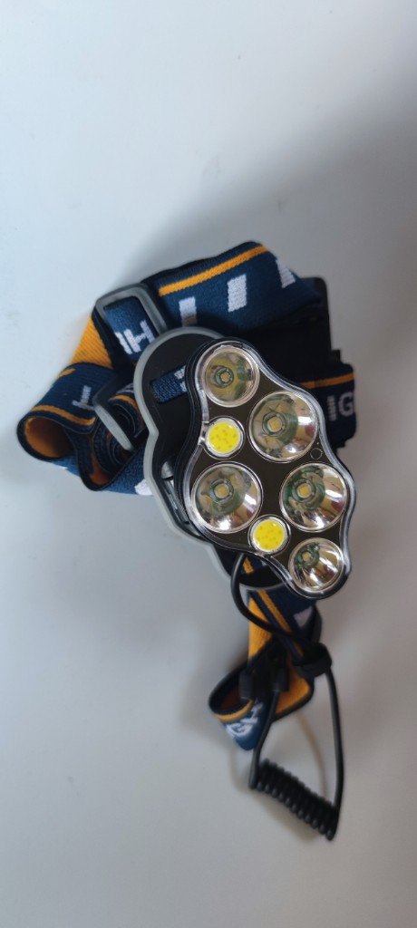 LED-Stirnlampe
